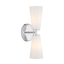 Sconces Double Glass by Meridian ( 446 | M90109CH ) 