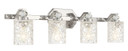 Bathroom Fixtures Four Lights by Minka-Lavery ( 7 | 2614-77 Crystal Kay ) 