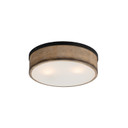 Flush Mounts Glass Down by Maxim ( 16 | 14440DWBK Franklin ) 