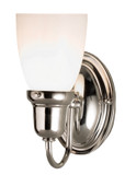 Sconces Single Glass by Meyda Tiffany ( 57 | 50683 Saratoga ) 
