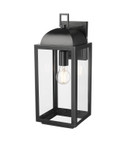 Exterior Wall Mount by Millennium ( 59 | 194101-PBK Beaufort ) 