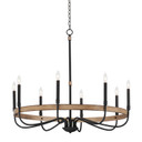 Mid. Chandeliers Candle by Maxim ( 16 | 14448DWBK Franklin ) 