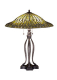 Lamps Table by Meyda Tiffany ( 57 | 29385 Tiffany Lotus Leaf ) 