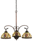 Mid. Chandeliers Glass Down by Meyda Tiffany ( 57 | 106291 Pinecone ) 