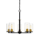 Mid. Chandeliers Glass Up by Millennium ( 59 | 3485-MB/HBZ Pasadena ) 