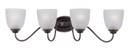 Bathroom Fixtures Four Lights by Maxim ( 16 | 10074FTOI Stefan ) 