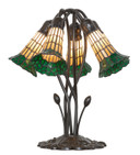 Lamps Table by Meyda Tiffany ( 57 | 262228 Stained Glass Pond Lily ) 