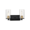 Bathroom Fixtures Two Lights by Millennium ( 59 | 3492-MB/HBZ Pasadena ) 