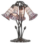 Lamps Table by Meyda Tiffany ( 57 | 262231 Stained Glass Pond Lily ) 