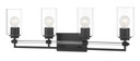 Bathroom Fixtures Four Lights by Minka-Lavery ( 7 | 2644-66A Binsly ) 