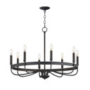 Mid. Chandeliers Candle by Maxim ( 16 | 14498BK Frankie ) 