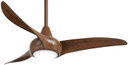 Fans Ceiling Fans by Minka Aire ( 15 | F845-DK Light Wave 44" ) 