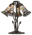 Lamps Table by Meyda Tiffany ( 57 | 262234 Stained Glass Pond Lily ) 