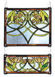 Home Accents Tiffany Windows/Wall Panels by Meyda Tiffany ( 57 | 27233 Waterlily ) 