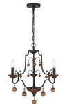 Mini Chandeliers Candle by Minka-Lavery ( 7 | 2663-723 Colonial Charm ) 