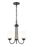 Mini Chandeliers Glass Shade by Millennium ( 59 | 9803-MB Ivey Lake ) 