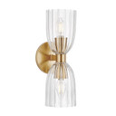 Sconces Double Glass by Meridian ( 446 | M90121NB ) 