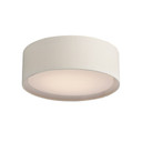 Flush Mounts Drum Shade by Maxim ( 16 | 60230OM Prime ) 