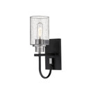 Sconces Single Glass by Millennium ( 59 | 3511-MB/BN Clifton ) 