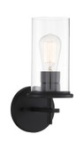 Sconces Single Glass by Minka-Lavery ( 7 | 4091-66A Haisley ) 