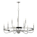 Large Chandeliers Candle by Maxim ( 16 | 14499SN Frankie ) 