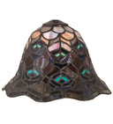Shades Misc. Glass by Meyda Tiffany ( 57 | 29646 Peacock Feather ) 