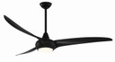 Fans Ceiling Fans by Minka Aire ( 15 | F848-CL Light Wave 65" ) 