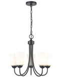 Mid. Chandeliers Glass Up by Millennium ( 59 | 9805-MB Ivey Lake ) 