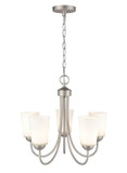 Mid. Chandeliers Glass Up by Millennium ( 59 | 9805-SN Ivey Lake ) 