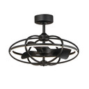Fans Fandeliers by Maxim ( 16 | 61001BK Corona Fan ) 