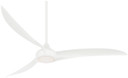 Fans Ceiling Fans by Minka Aire ( 15 | F848-WH Light Wave 65" ) 