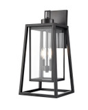 Exterior Wall Mount by Millennium ( 59 | 198502-PBK Denzell ) 