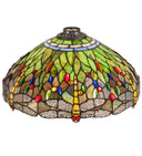 Shades Misc. Glass by Meyda Tiffany ( 57 | 272675 Tiffany Hanginghead Dragonfly ) 