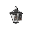 Exterior Wall Mount by Maxim ( 16 | 30562CLBK Prism ) 
