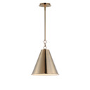 Pendants Metal Shade by Maxim ( 16 | 15162HR Veritas ) 