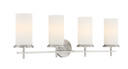 Bathroom Fixtures Four Lights by Minka-Lavery ( 7 | 4094-84 Haisley ) 