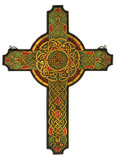 Home Accents Tiffany Windows/Wall Panels by Meyda Tiffany ( 57 | 79986 Jeweled Celtic Cross ) 