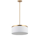 Pendants Drum Shade by Maxilite ( 501 | MX 2900-53R18 Reon ) 