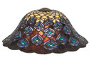 Shades Misc. Glass by Meyda Tiffany ( 57 | 10674 Tiffany Peacock Feather ) 