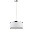 Pendants Drum Shade by Maxilite ( 501 | MX 2900-53R40 Reon ) 
