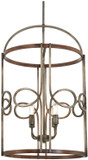 Foyer/Hall Lanterns Open Frame by Minka-Lavery ( 7 | 2694-115 Yorkville ) 