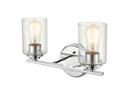 Bathroom Fixtures Two Lights by Millennium ( 59 | 3682-CH ) 