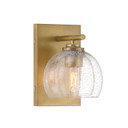Sconces Single Glass by Minka-Lavery ( 7 | 2721-732 Glint ) 