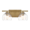Bathroom Fixtures Two Lights by Minka-Lavery ( 7 | 2722-732 Glint ) 