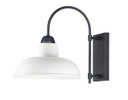 Exterior Wall Mount by Maxim ( 16 | 10118WTBK Industrial ) 