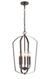 Foyer/Hall Lanterns Open Frame by Millennium ( 59 | 9825-RBZ Ivey Lake ) 