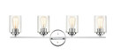 Bathroom Fixtures Four Lights by Millennium ( 59 | 3684-CH ) 