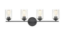 Bathroom Fixtures Four Lights by Millennium ( 59 | 3684-MB ) 
