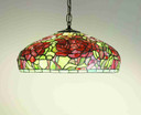 Pendants Glass Down by Meyda Tiffany ( 57 | 51860 Tiffany Peony ) 
