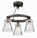 Mini Chandeliers Glass Shade by Minka-Lavery ( 7 | 2735-709 Graham Avenue ) 